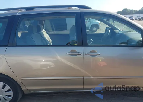 2006 Toyota Sienna Ce z USA, uszkodzony, nr VIN 5TDZA23C26S544771